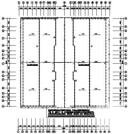 8层底商住宅楼电气CAD施工图纸 - 3