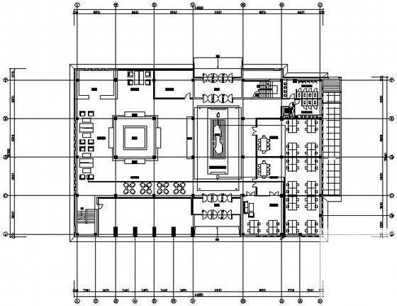 大型楼盘3层售楼处电气CAD施工图纸(入侵报警系统) - 4