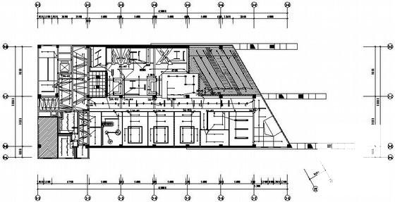 江阴5层综合办公楼室内装修电气CAD施工图纸(火灾自动报警) - 3