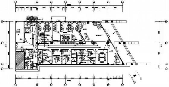 江阴5层综合办公楼室内装修电气CAD施工图纸(火灾自动报警) - 4