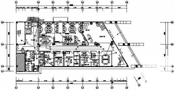 江阴5层综合办公楼室内装修电气CAD施工图纸(火灾自动报警) - 4