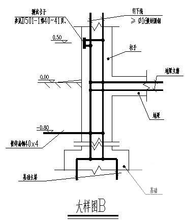 11层小区住宅楼电气CAD施工图纸(火灾自动报警) - 4