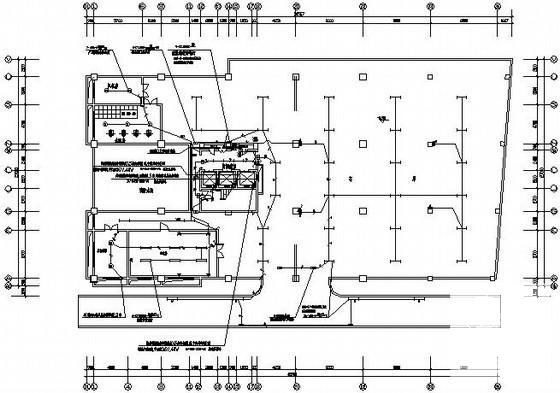 15层商住两用楼电气CAD施工图纸(火灾自动报警) - 2