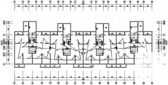 二类高层商业住宅楼电气CAD施工图纸 - 3