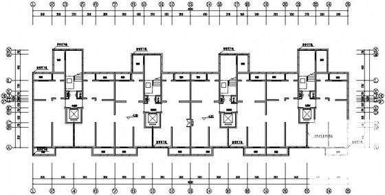 二类高层商业住宅楼电气CAD施工图纸 - 4