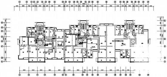 二类高层住宅楼建筑电气设计CAD施工图纸(火灾自动报警) - 3