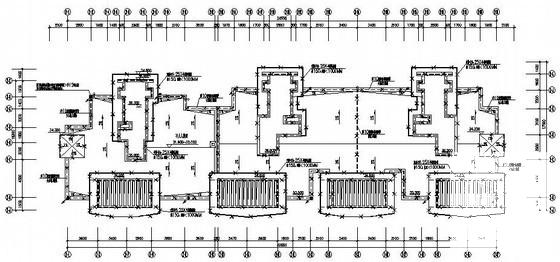 二类高层住宅楼建筑电气设计CAD施工图纸(火灾自动报警) - 4