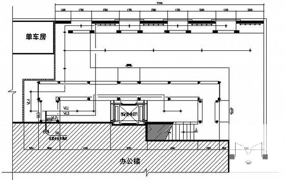 8层办公楼二次装修电气设计CAD施工图纸 - 3
