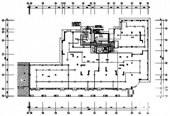 18层住宅楼电气设计CAD施工图纸(楼宇对讲系统) - 4