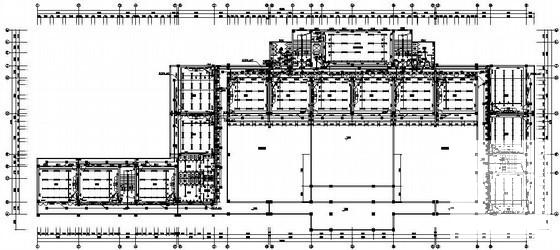 中学6层教学大楼电气设计CAD施工图纸 - 2