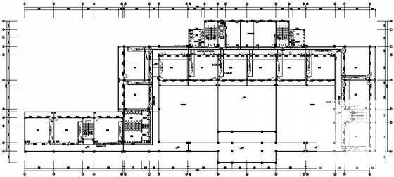 中学6层教学大楼电气设计CAD施工图纸 - 3