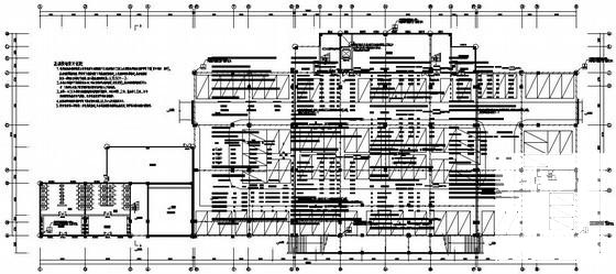 中学6层教学大楼电气设计CAD施工图纸 - 4