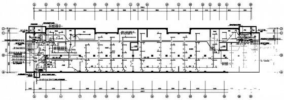 11层二类高层小区住宅楼电气CAD施工图纸(楼宇对讲系统) - 2