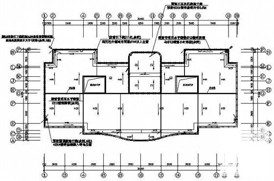 17层二类高层小区住宅楼电气设计CAD施工图纸 - 4
