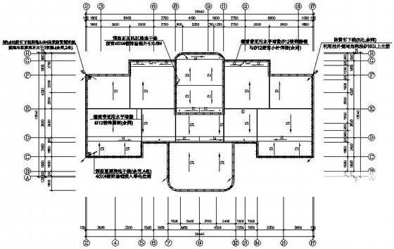 小区建筑两栋高层住宅楼电气CAD施工图纸 - 3