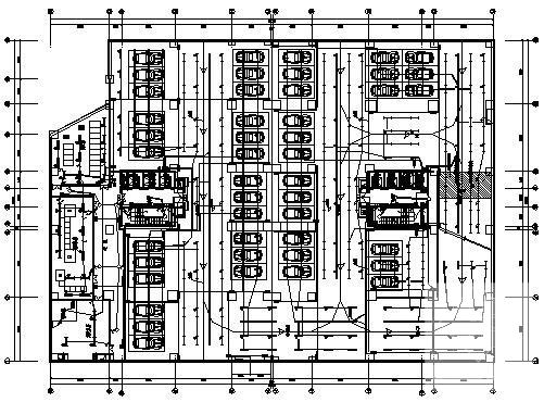 32层商住两用楼宇电气设计CAD施工图纸 - 2