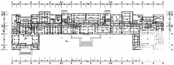 5层办公综合楼电气设计CAD施工图纸 - 1
