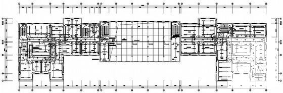 5层办公综合楼电气设计CAD施工图纸 - 2