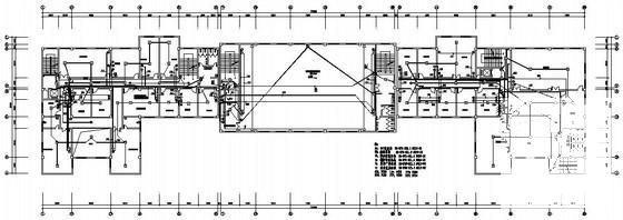 5层办公综合楼电气设计CAD施工图纸 - 3