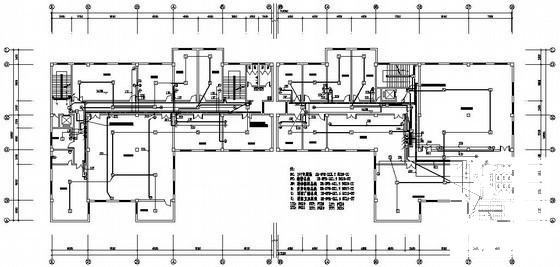 5层办公综合楼电气设计CAD施工图纸 - 4