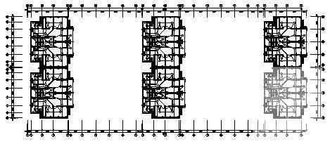 安置小区6层混合结构住宅楼电气设计CAD施工图纸 - 3