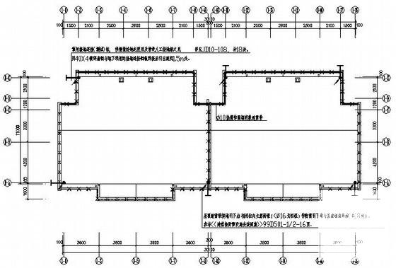 安置小区6层混合结构住宅楼电气设计CAD施工图纸 - 4