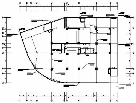 22层商住两用楼电气设计CAD施工图纸 - 3