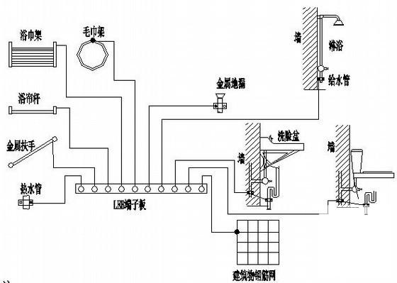 22层商住两用楼电气设计CAD施工图纸 - 4