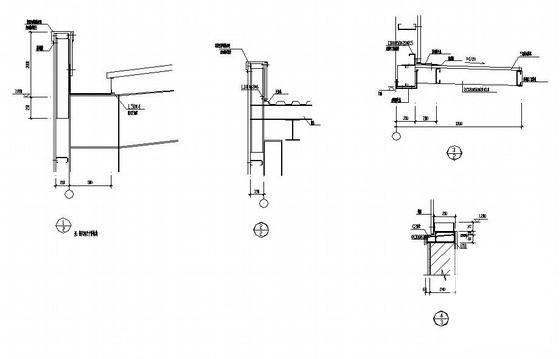 40m钢结构厂房结构设计方案图纸(基础详图) - 4