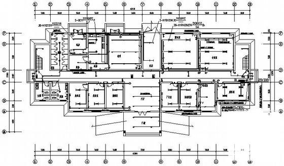 工厂两层车间和办公综合楼电气设计CAD施工图纸 - 1