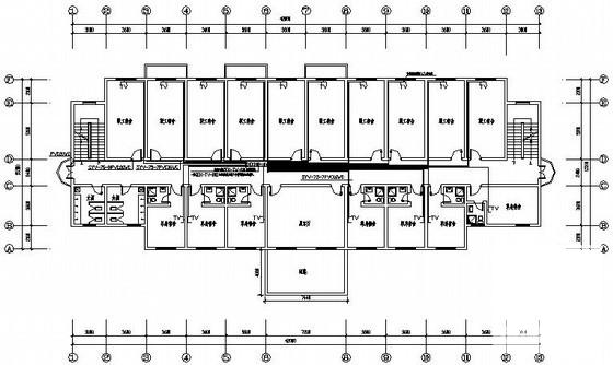 工厂两层车间和办公综合楼电气设计CAD施工图纸 - 3