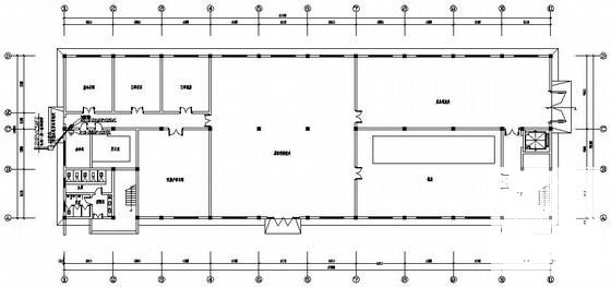 工厂两层车间和办公综合楼电气设计CAD施工图纸 - 4