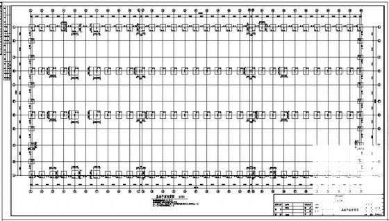 24米跨混凝土柱钢梁结构厂房设计图纸(屋面檩条布置) - 2