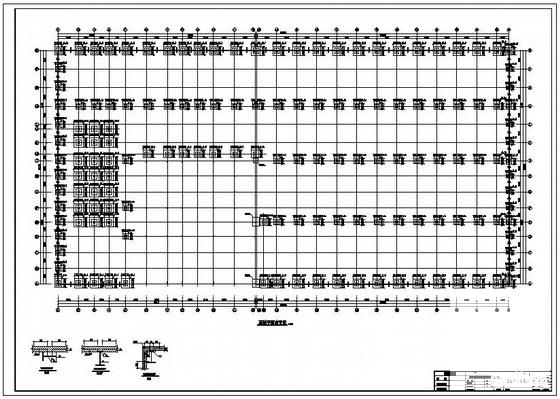 门式刚架钢结构厂房设计图纸(施工总说明) - 1