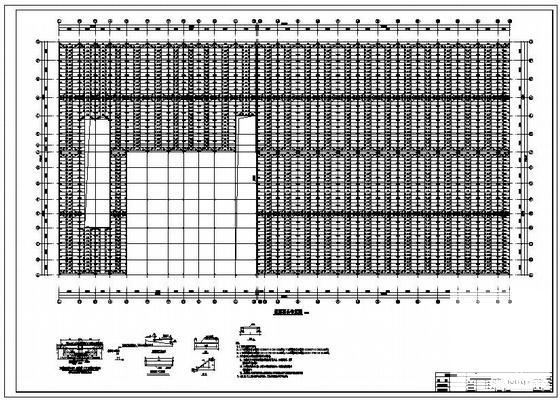 门式刚架钢结构厂房设计图纸(施工总说明) - 2