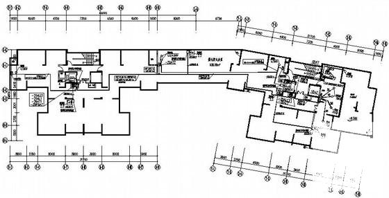 34层高层小区建筑地下室电气CAD施工图纸 - 4