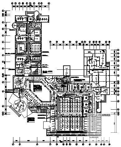 6层酒店改造工程电气设计CAD施工图纸 - 1