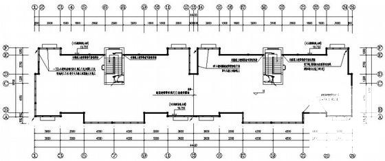 6层职工住宅楼电气设计CAD施工图纸 - 3