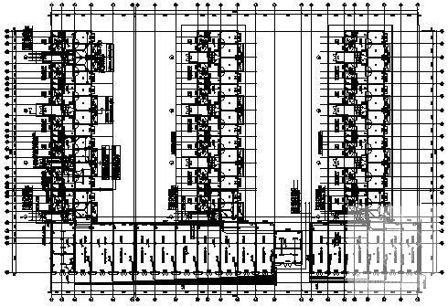 6层小区住宅楼电气设计CAD施工图纸 - 1