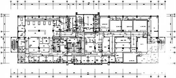 医院住院大楼电气CAD施工图纸 - 1