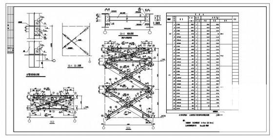21米跨门式刚架厂房结构设计方案CAD图纸 - 4