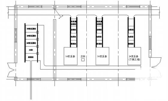 住宅小区配电工程电气设计CAD施工图纸 - 2