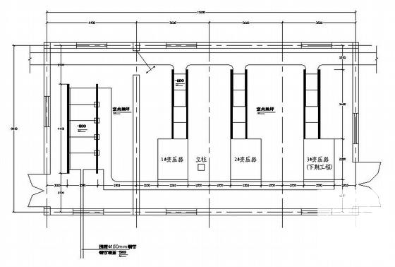 住宅小区配电工程电气设计CAD施工图纸 - 3