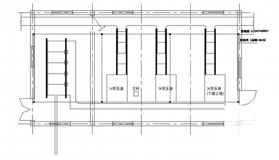 住宅小区配电工程电气设计CAD施工图纸 - 4