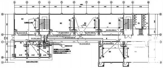 6层高中教学综合楼电气CAD施工图纸 - 3