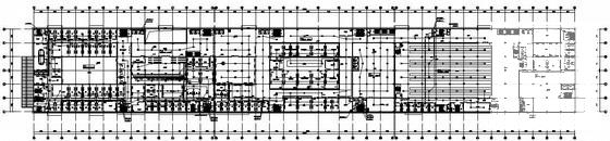 大型采购中心大楼电气设计CAD施工图纸 - 2