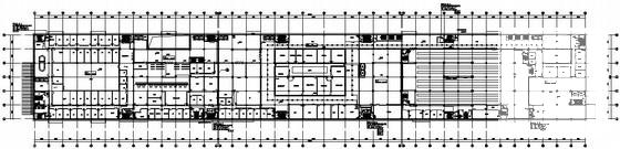 大型采购中心大楼电气设计CAD施工图纸 - 3