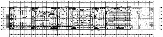 大型采购中心大楼电气设计CAD施工图纸 - 4