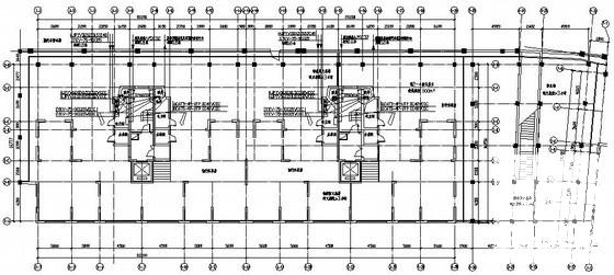 12层住宅楼电气设计CAD施工图纸(消防自动报警) - 3