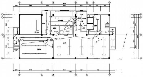 12层行政办公楼电气设计CAD施工图纸 - 1